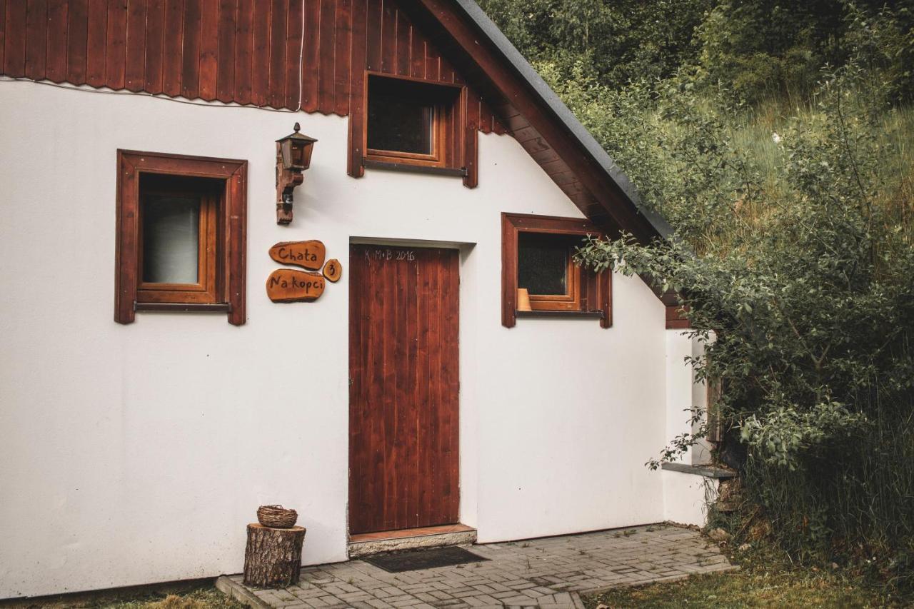 Chata Trojka Ruda na Moravě Exterior foto