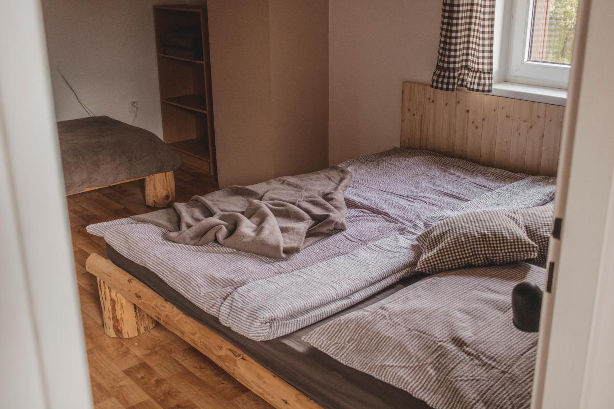 Chata Trojka Ruda na Moravě Exterior foto