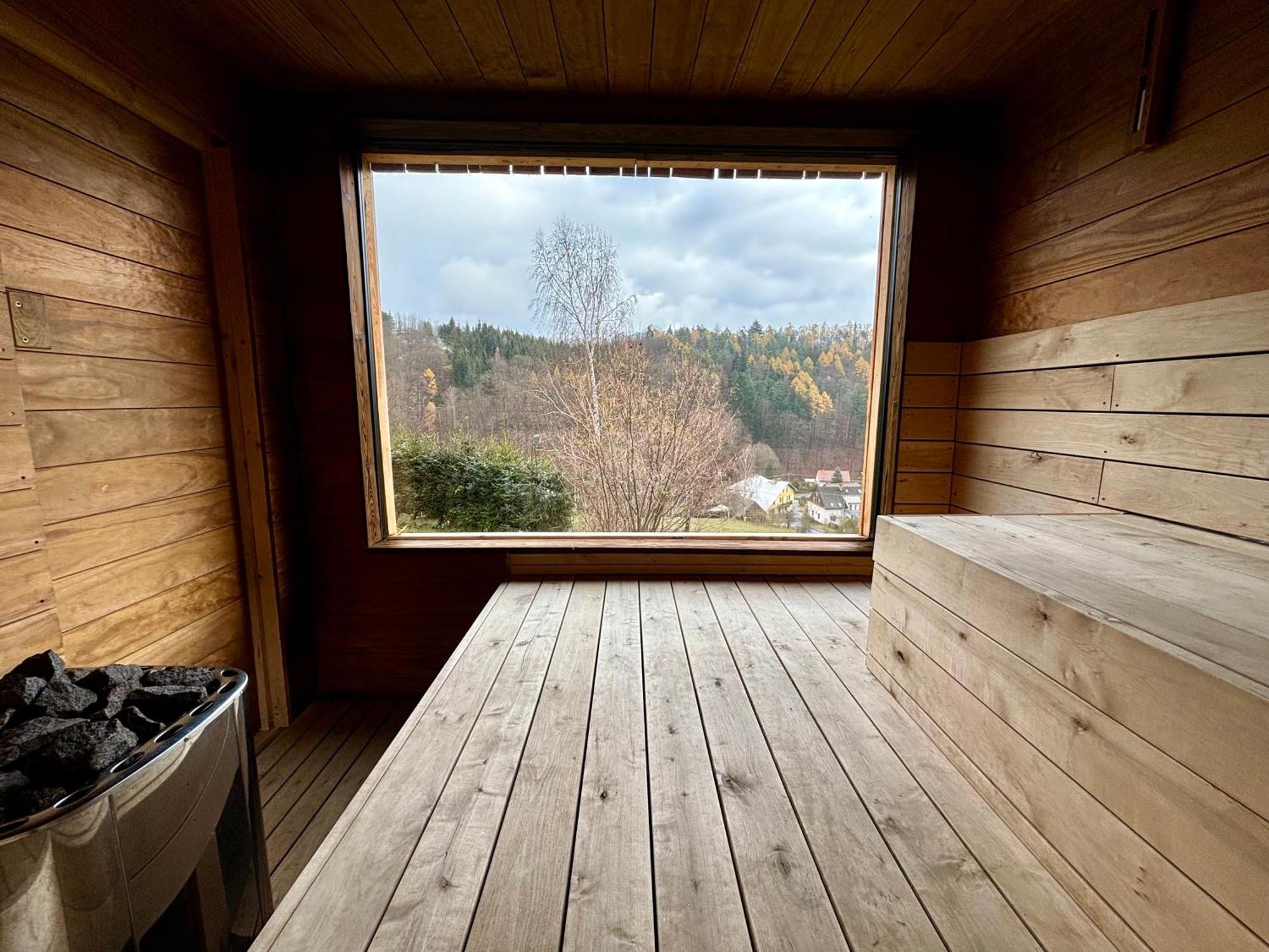 Chata Trojka Ruda na Moravě Exterior foto